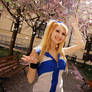 Lucy Hearfilia (Fairy Tail) cosplay