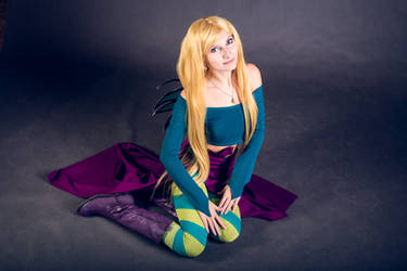 Cornelia Hale (W.I.T.C.H.) cosplay by MartyCos-Art