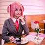 Natsuki (Doki Doki Literature Club) cosplay