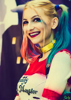 Harley Quinn (Suicide Squad) cosplay