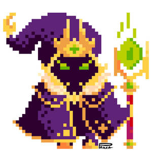 Veigar Pixelart!