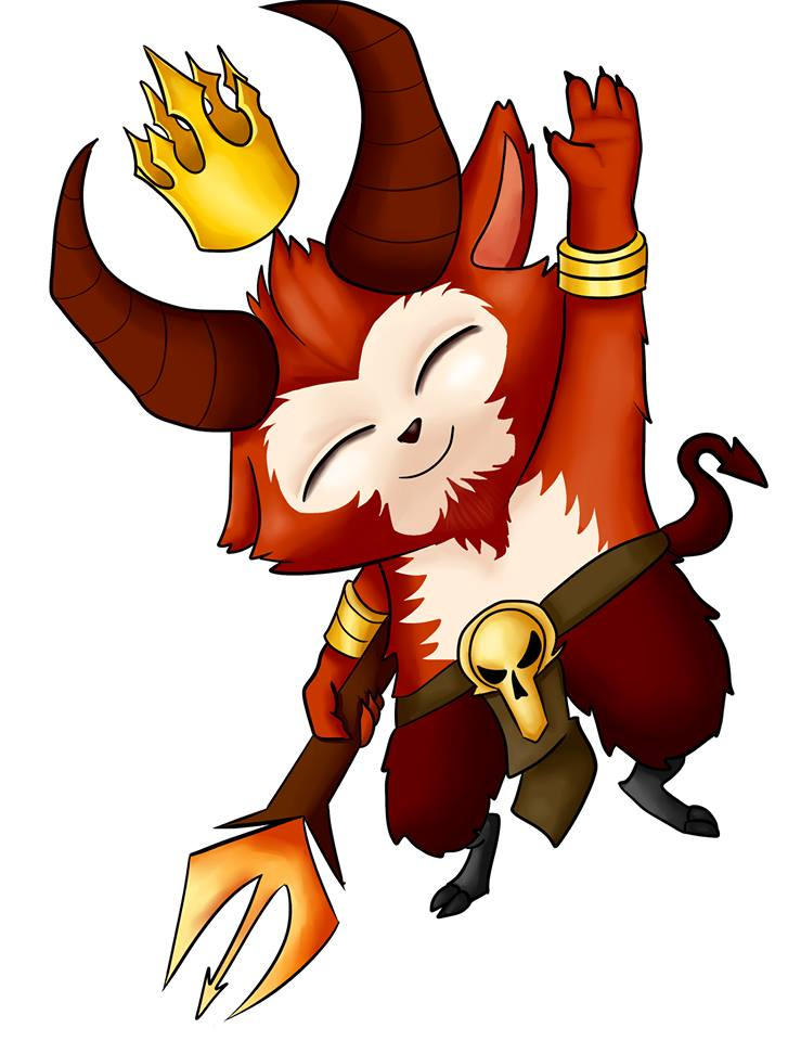 little demon teemo by Panxawitz on DeviantArt