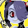 Squigly and Leviathan pixel art