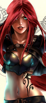 WIP Katarina