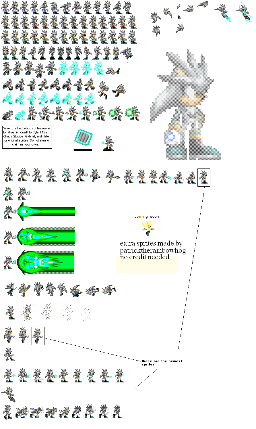 new Sonic sprites 4 by sonicfandiogo on DeviantArt