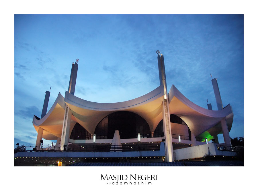 Masjid Negeri Sembila By An Urb On Deviantart