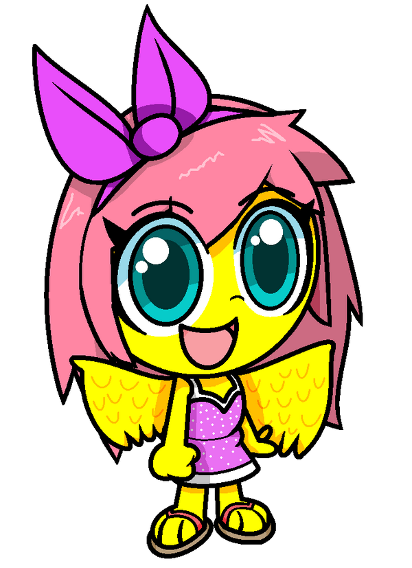 Flutteroll Deviantart Fluttergirl by yyRSL2005yy on DeviantArt