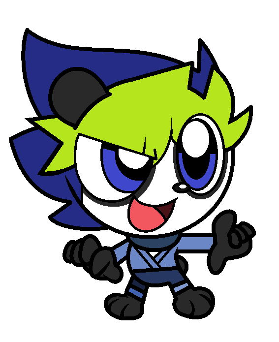 Wamego The Panda by yyRSL2005yy on DeviantArt