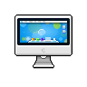 Apple iMac G5 Pixel Icon