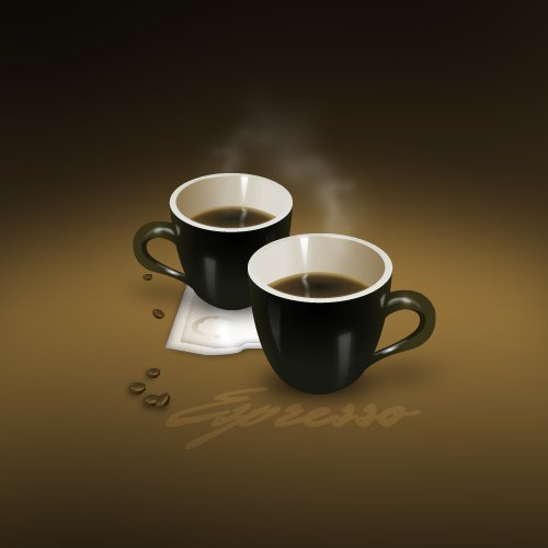 Espresso / Coffee Vector Art