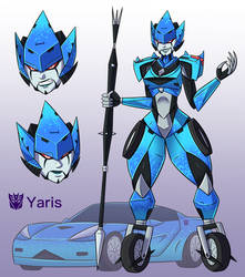 Decepticon Yaris 