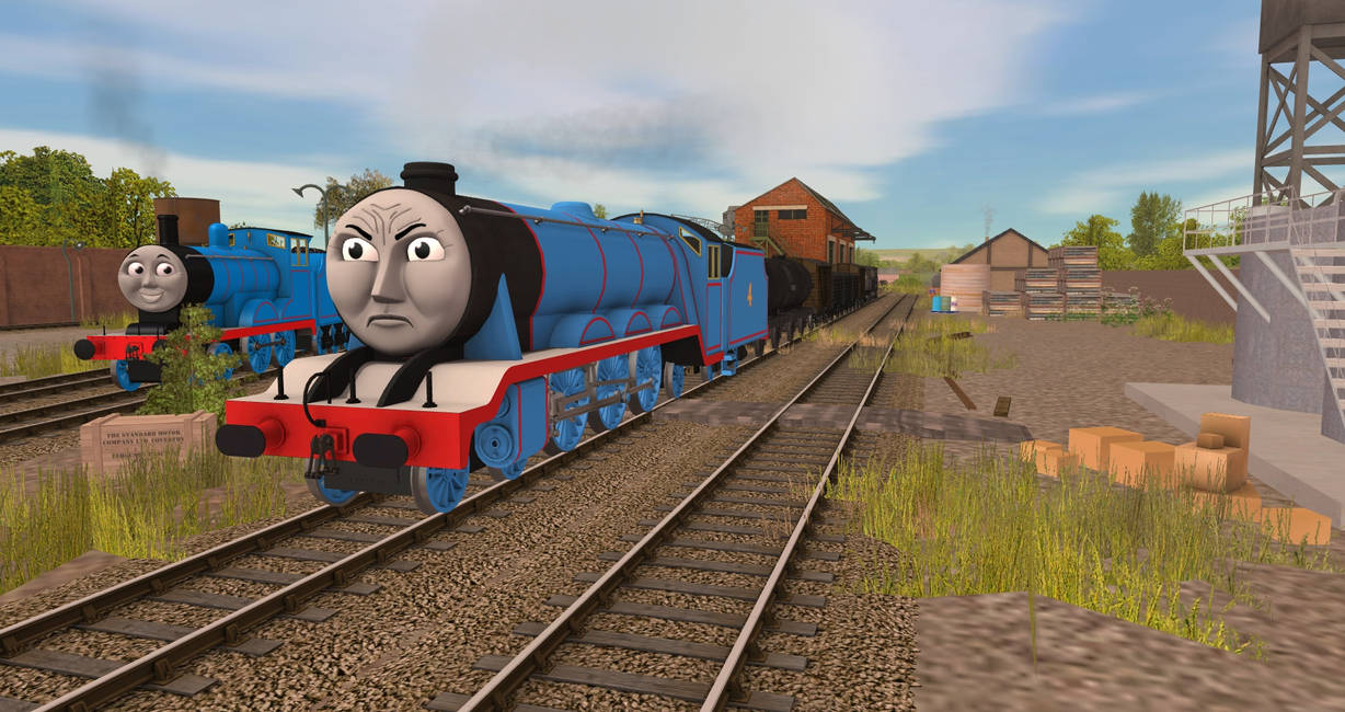 A goods train! A goods train! by LorenzoTheGoddess on DeviantArt