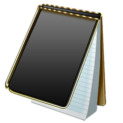 NotePad Black