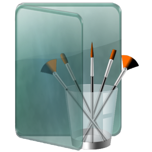 Paint Folder Icon Deviantart Paint-Projects folder by 0dd0ne on DeviantArt