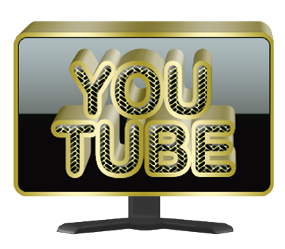 You Tube Black-Gold