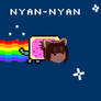 Nyan Cat Sasuke Style