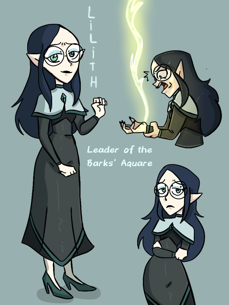 Lilith Clawthorne -TOH AU- by Jaeluly on DeviantArt