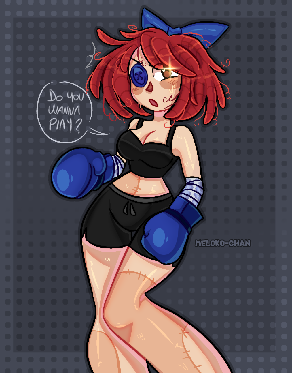 Boxer Ragath Boxer Ragatha! by Meloko-Chan01 on DeviantArt
