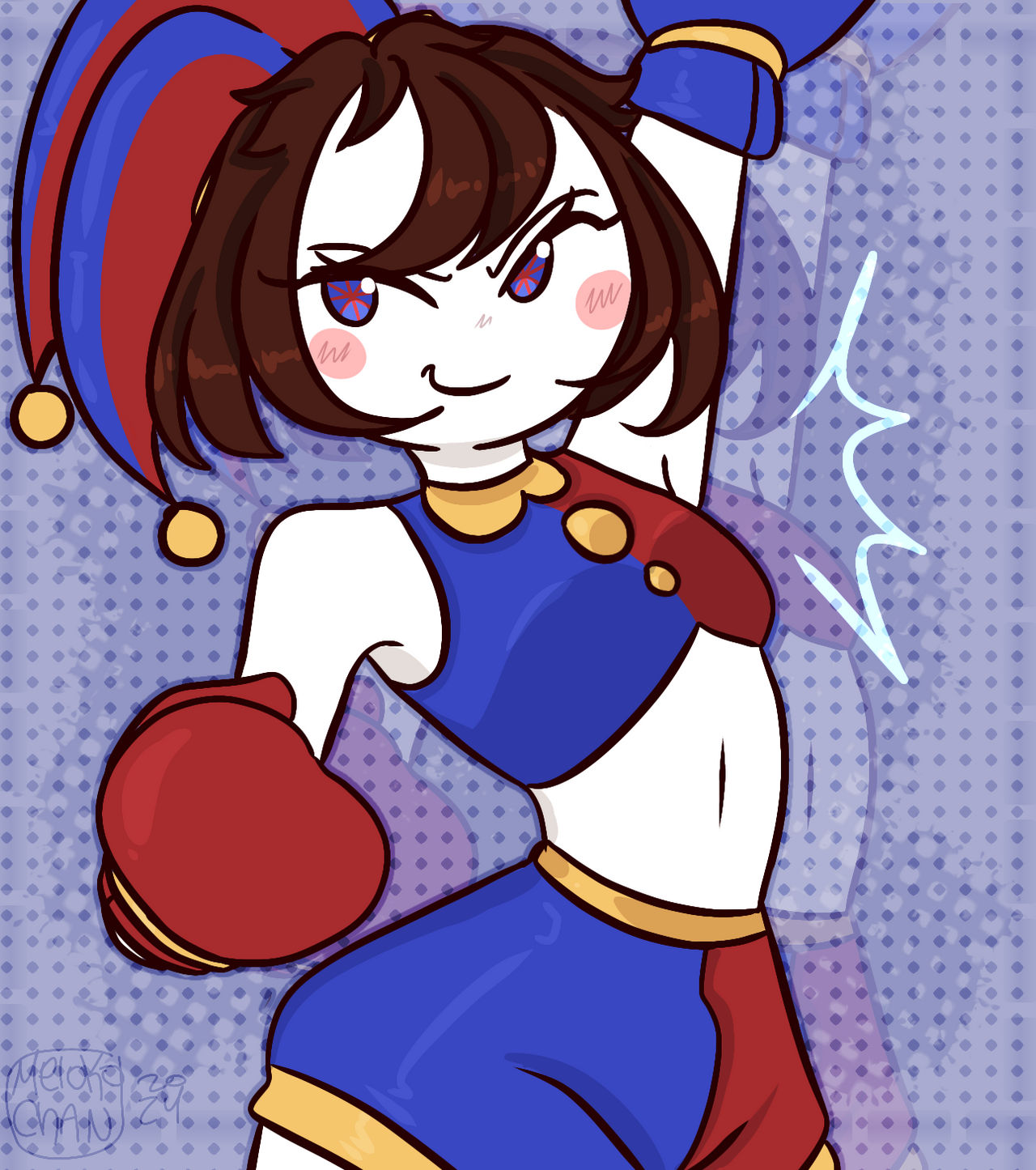 Boxer Ragath Pomni! by Jaeluly on DeviantArt