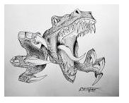 Dino rage by IresPencil on DeviantArt Dino rage by IresPencil on DeviantArt