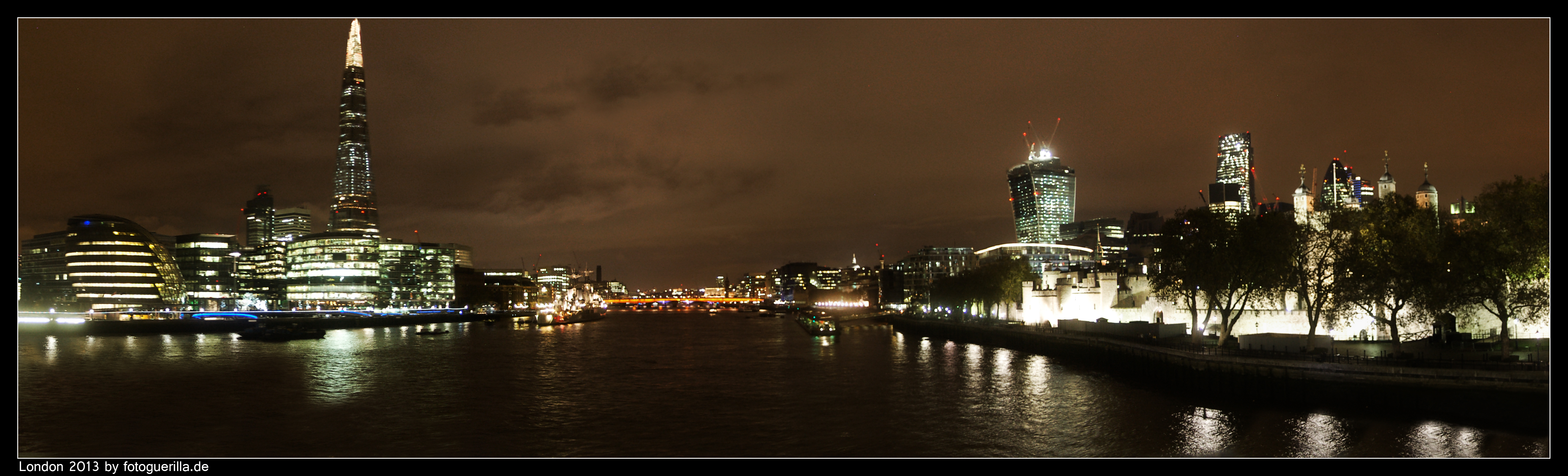 Panorma London