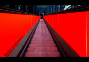 Rolltreppe Zeche Zollverein