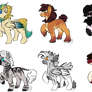 Mlp Adopts (set price)(2/6)