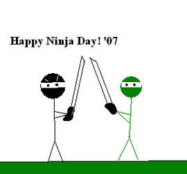 Tribute to Ninja Day