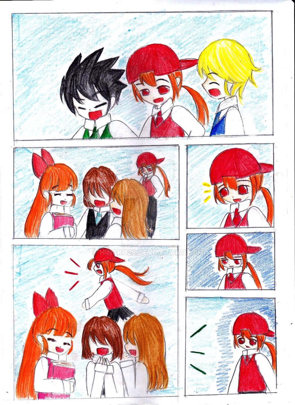 Blossom And Brick Comic 1 By Hinako29 On Deviantart