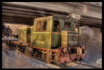 Winter Train HDR by Serrgeon