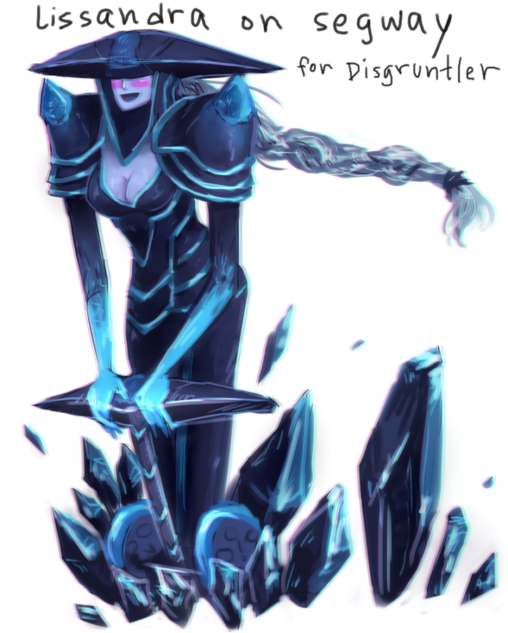 Lissandra segway