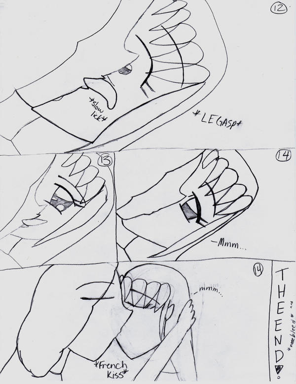 A Licky Comic pg 3 by DannyPhantomsgrl on DeviantArt