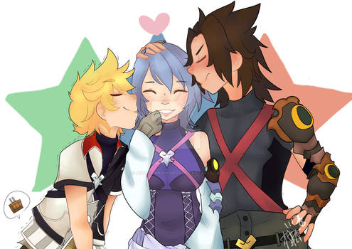 Happy Trio