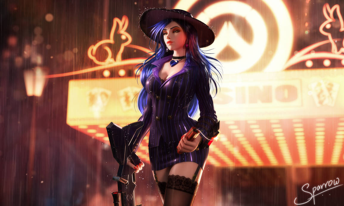 Crime City Widowmaker