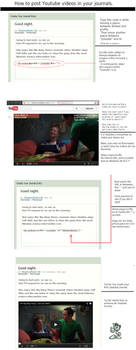 Youtube Journal Tutorial