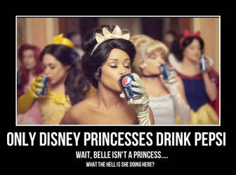 Only Disney Princesses....