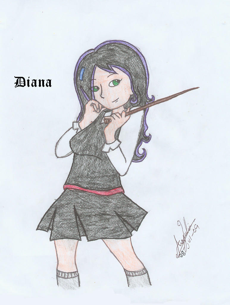 Diana Rabbit Diana by Julylunmoon on DeviantArt