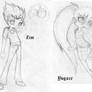 The PPG D - sketches proces