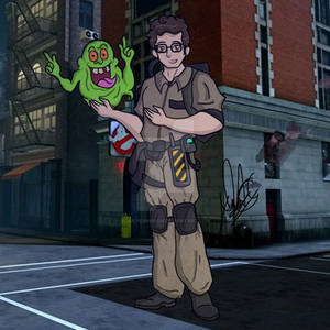 Ghostbusters-COMISSION