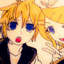 Rin y Len