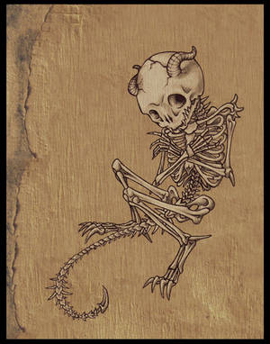 alternate demon skeleton