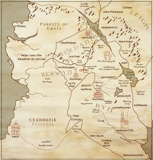 Cealdian Map