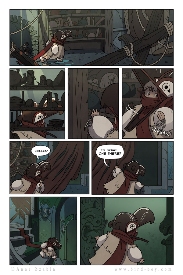 Bird Boy page 16