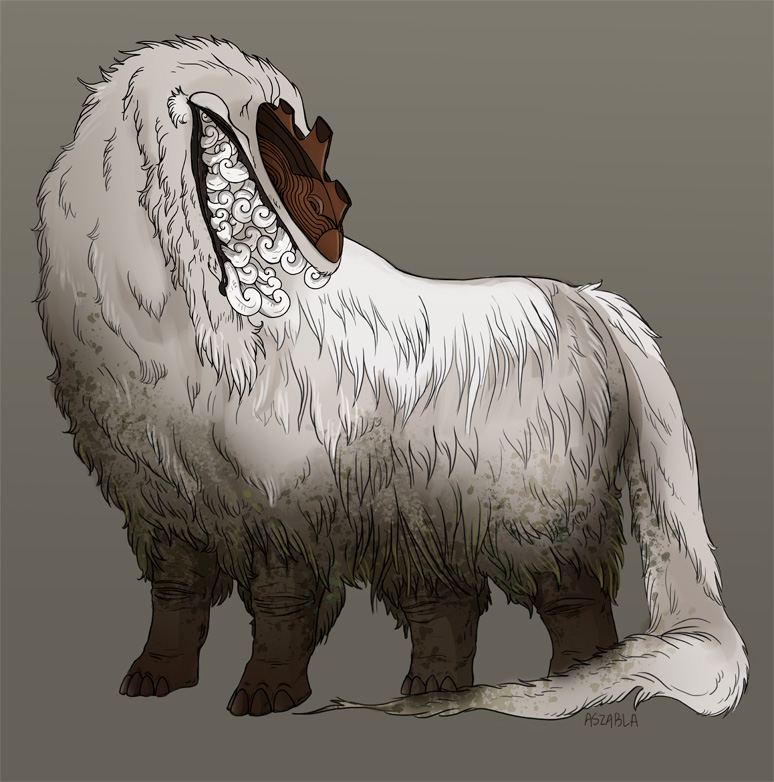 Bonespeaker (version 2) by Nhaar