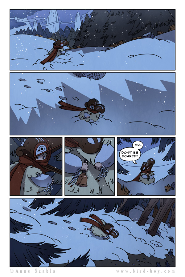 Bird Boy page 46