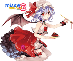 Remilia Touhou Render