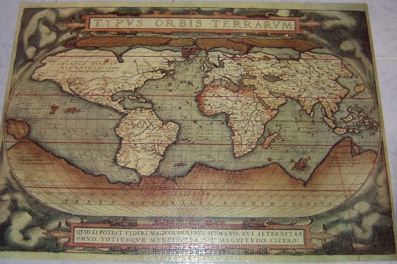 old world map