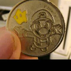 Coin Mario Deviantart Super Mario Coin by A-thonX on DeviantArt