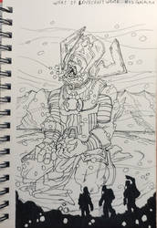 What If Lovecraft Wrote...#22. Galactus 