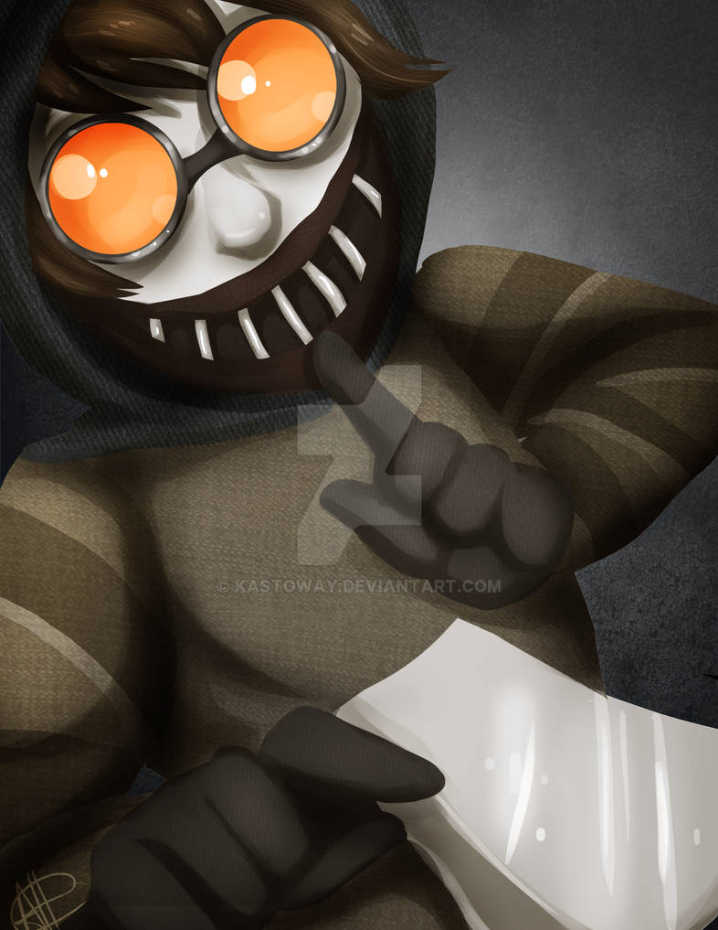 Ticci Toby by Kastoway on DeviantArt